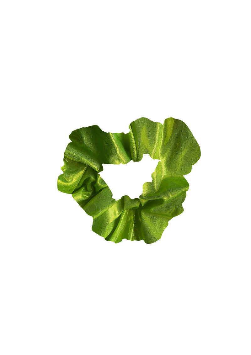 SCRUNCHIE (oversized neon lime)