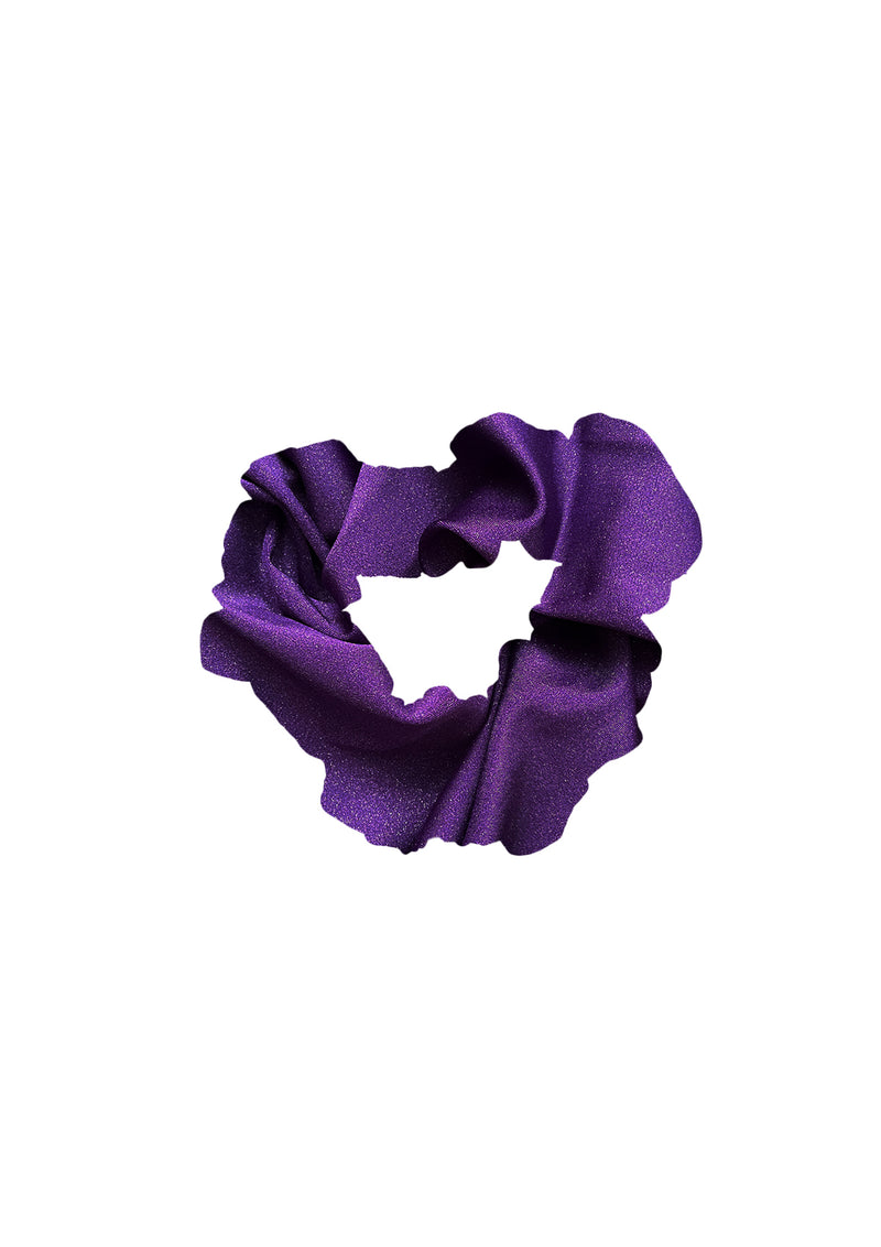 SCRUNCHIE (glitter purple)